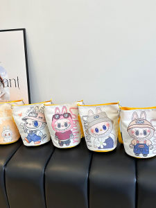 Túi Đeo Chéo Labubu Hoạt Hình Dễ Thương 2025 Túi Đeo Vai Đơn Cho Trẻ Em Túi Vải Nhỏ Đi Chơi Ngoài Trời Túi Đeo Vai Cho Bé Gái Túi Xách Cho Bé Trai Và Bé Gái