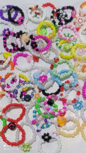 paket usaha  50pcs cincin manik korea murah random termurah