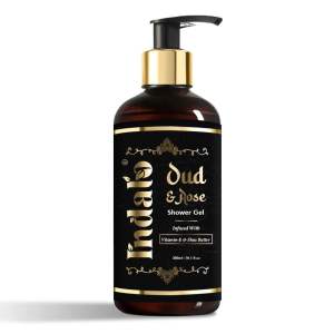 Indalo Oud&Rose Shower Gel