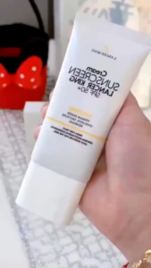 Kem Chống Nắng Lanker King SPF50+ Bảo Vệ Da Khỏi Tia UV kcn dưỡng ẩm ngăn ngừa lão hoá da 60g