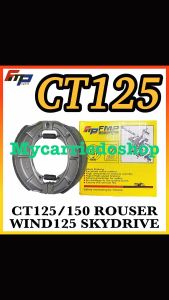 Motorcycle Brake Shoe Set For CT125 ROUSER WIND 125 SKYDRIVE ADDRESS CT150 BOXER GIXXER GS125/150 HD3 B120