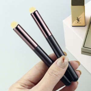 Bàn Chải Môi Mini Đa Năng Bởi Happyrim Hoàn Hảo Cho Son Môi Pha Trộn Và Đường Viền Di Động Dụng Cụ Làm Đẹp Với Đầu Tròn