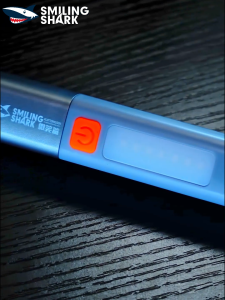 SMILING SAHRK Super Bright Flashlight LED RechargeableTorch Light With COB Camping Light 3Mode Keychain Light Waterproof Outdoor Camping Hiking Lighting SD1023