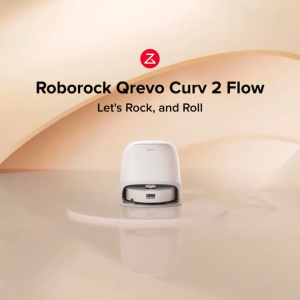 【NEW】Roborock Qrevo Curv 2 Flow | 2.5x Mopping Pressure | 20000Pa | Anti-Tangle System