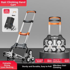 MLZH | Folding Shopping Trolley for Climbing Stairs and Cargo