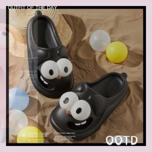 LHSunday รุ่นใหม่ รองเท้าแฟชั่น รองเท้าผู้หญิง รองเท้าแตะดีไซน์สุดน่ารักตาโตๆมีให้เลือกถึง6สีไปเลยปังมากแม่ ทนทาน กันน้ำ พร้อมส่งและรูปแบบใหม่ในราคาประหยัด 6,950 บาท