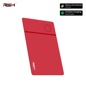 RSH Slim Wireless Charging Card Tracker Android Locator work with Google Find Hub App Wallet Bag Anti-loss Finder Gift Choice