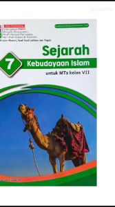 Original Buku Sejarah Kebudayaan Islam Kelas 7 MTs Kurikulum Merdeka SKI Kelas 7