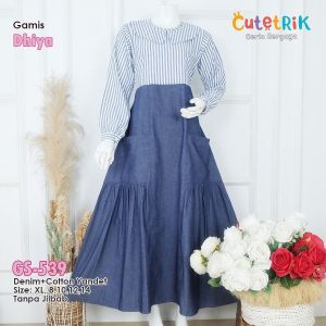 Gamis Anak dan Remaja Gamis Moana Dhiya  by Cutetrik