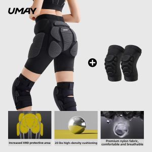 Umay(佑美) | Impact Protection Ski Gear Set