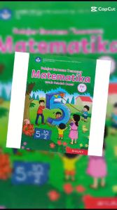 Buku Paket Matematika Kelas 5 SD Kurikulum Merdeka Matematika Volume 1 Kelas 5
