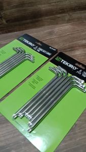 Kunci Kepala Babi Honda & Kunci L Bintang Tekiro T40