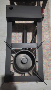 KALAN DE USE OIL REMOVABLE BURNER and tank 6.5inches chamber