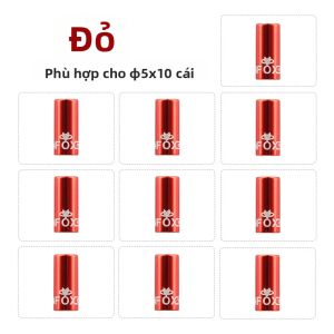 NFOX 10 CÁI Nắp Đầu Cáp Xe Đạp 4mm 5mm Dành Cho Xe Đạp Đường Trường Và Xe Đạp Leo Núi Nút Bịt Đầu Cáp Phanh Và Cáp Chuyển Số Mỗi Gói 10 Cái