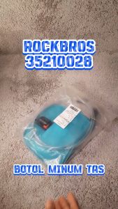 Rci Rockbros 35210028 Tas Botol Kantong Minum Sepeda Hiking Camping Sports Portable Bike Water Bag