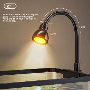 HUICHONG | Đèn Thủy Sinh Full Spectrum Nhỏ