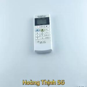 Điều khiển điều hòa SHARP AIR CONDITIONER A/C remote máy lạnh SHARP - Tặng kèm pin