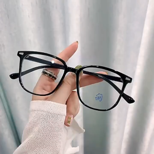DENNOS GS-177 Kacamata Minus Fashion Korea Retro Anti Blue Light anti Radiasi Model Cat Eye minus lens