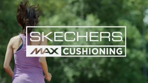 Skechers สเก็ตเชอร์ส รองเท้าผู้ชาย Men Max Cushioning Propulsion Warpdrive Shoes - 220512-RED Air-Cooled Goga Mat