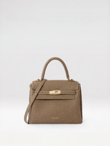 VANESSA HOGAN | Large Capacity Light Luxury Cowhide Shoulder Bag