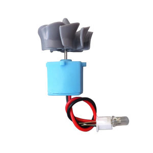 Miniature Waterproof AC Wind Power Generator for Bicycles And Motorcycles Small Physical Handheld Wind Energy Device