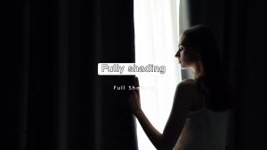 H.CHENG HOME Blackout Curtain Thickened Blinds 4.6ft Width X5ft 7ft 8ft LenghCurtains for Bedroom Window