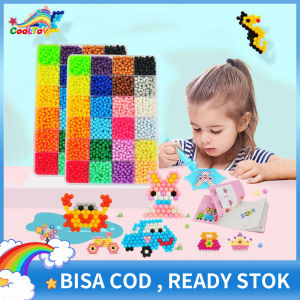 CoolToy DIY Anak Magic Water Beads Kerajinan Tangan Mainan Edukasi Anak 600/1500/2400/4800/6000 PCS
