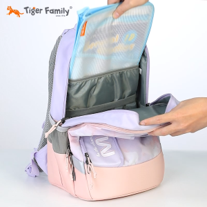 Tiger Max MAX Ergonomic Backpack | Secondary School Bag for Kids 130cm and Above