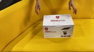 Nano V380 Pro Cctv Camera  with 4G/Wifi 8MP Sim Card Solar CCTV Camera Outdoor Wireless Cctv 360 Panorama 1080P Ultra HD Infrared Night Vision Monitor Low Power WIFI PIR IP Security Camera Waterproof PTZ Outdoor