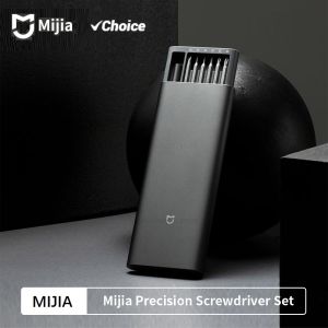 Original New Mijia Daily Use Screwdriver Kit 24 Precision Magnetic Bits Alluminum Box DIY Screw Driver Set for Xiomi MI Home 