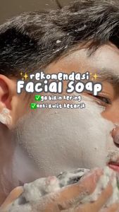 BROMEN Soap: Sabun Cuci Muka Pencerah Wajah Pria