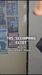 Tas Selempang Laki-laki Highmore Elliot Slingbag Casual Trendy