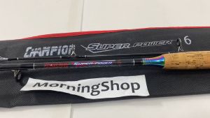 คันเบ็ดตกปลา คันกราไฟท์ Champion Super Power