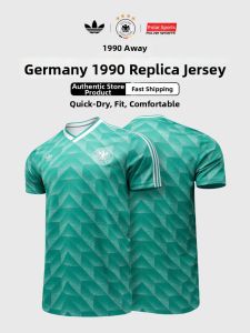 adidas | Retro 1990 West Germany Away Football Jersey