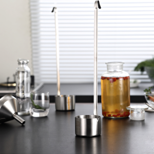 Home Use 304 Stainless Steel Wine Dripper Grape Wine Maker Self-Made White Wine Filter Net Pottery Alcohol Extractor