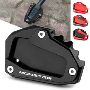 For DUCATI Monster 950 SP 937 821 1200 1200S 2014-2023 2024 Motorcycle Kickstand Side Stand Extension Pad Enlarger Suport Plate