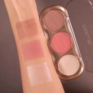 Pro-Sculpt 3-in-1 3D Palette Highlighter & Contour & Blush Multi-Use