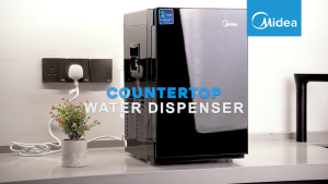[FREE INSTALL] MIDEA Water Dispenser Tabletop Hot Ambient Cold Desktop Water Purifier Midea 2381 - 4 Stages Antibacterial Filter (HALAL & SIRIM Certified)