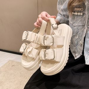 TERLARIS Sandal Wanita Import Korea Hak Tinggi Hitam Polos Bisa COD GRATIS ONGKIR
