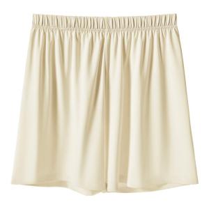 MiiOW | กางเกงขาสั้นผ้าไหมน้ำแข็งบางหลวมๆ สำหรับผู้หญิง กางเกงขาสั้นฤดูร้อนไร้ตะเข็บ กางเกงขายาวแบบสวมสบายสำหรับกลางแจ้ง