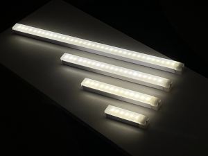 Type C Rechargeable LED Motion Sensor Light Motorcycle Night Light Cabinet Wardrobe Lamp Staircase Backlight for Kitchen