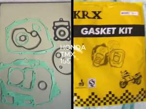 TMX 155 COMPLETE ENGINE OVERHAULING GASKET HONDA MOTORCYCLE HIGH PERFORMANCE GASKETS - MIUMOTO