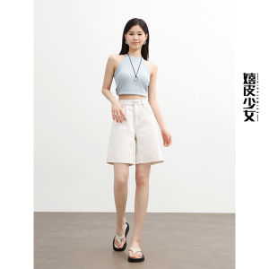 HIPPIE MISS | Breathable High Waist Loose Casual Shorts