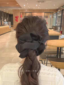 Elegant Black Hair Ties for Women Hair Bands Hair Ropes No Damage to Hair Korean Style Fresh out Fashion Hair Accessories