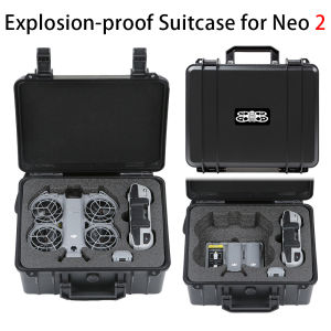Waterproof Case Storage Box For DJI NEO 2 Suitcase Hard Case Bag Explosion-proof Drone Handbag For DJI Neo 2 Drone Accessories