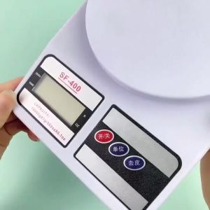 Cân thực phẩm nhà bếp SF 400 cân tiểu ly điện tử nhà bếp mini siêu chính xác dễ sử dụng( tặng kèm pin) N104