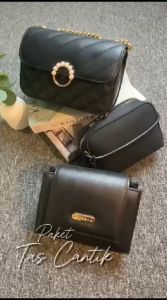 [ZEAVA] - Paket MurMer 147K (Get 3 Slingbag) Tas Grosir