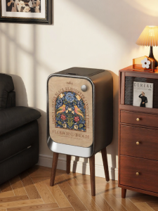 MEISD | Luxury Retro Smart Trash Can For Home Use