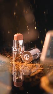O.TWO.O Makeup Blush Stick Hydrating Gloss Lip & Cheek 6 Colors Makeup Blush Cream Stick Cheek Eye Multi-use Stick Mousse Glow Colour Bounce Make-up for Women