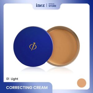 INEZ CORECTING CREAM/FOUNDATION PADAT/FULL COVERAGE